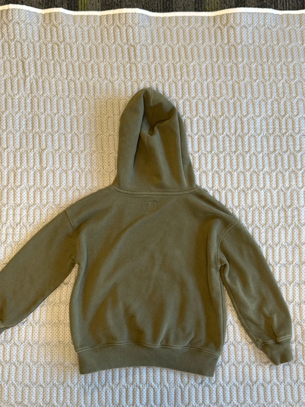 Gap Kids Olive Green Fleece Hoodie size S